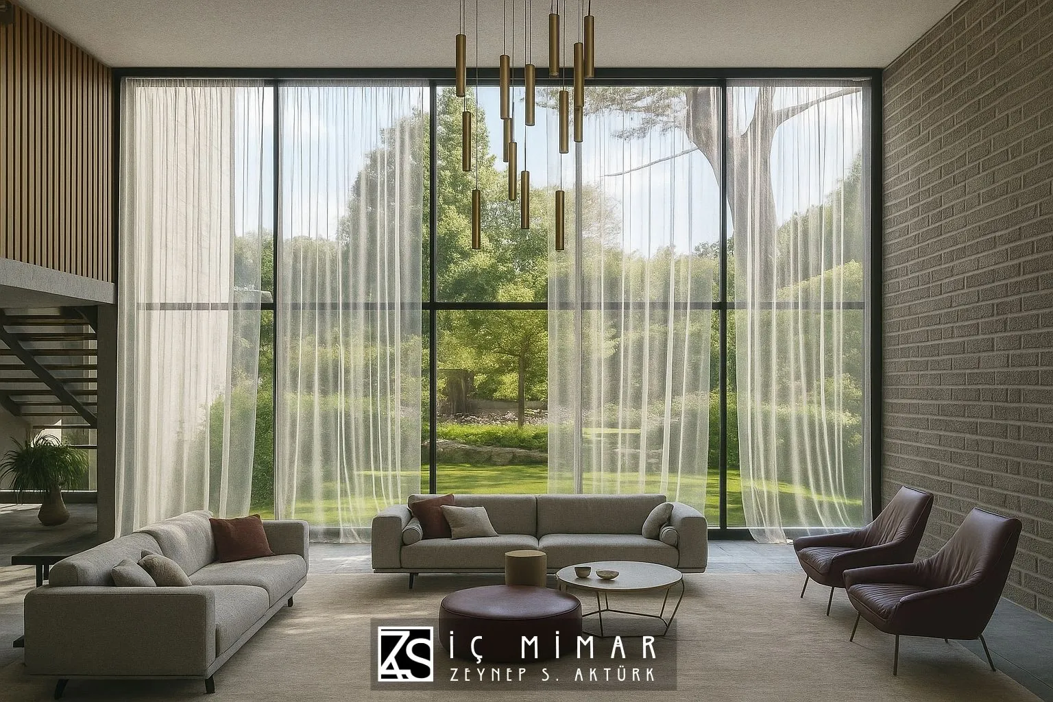 LOFT YAŞAM ALANI TASARIMI 2021